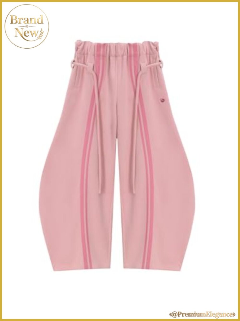 Aelfric Eden Stripe Super Baggy Sweatpants Oversized Barrel Wide Leg Elastic